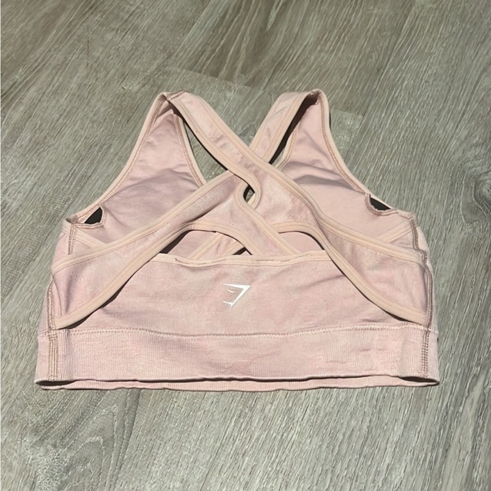 Gymshark Adapt Camo Seamless Sports Bra - Picture 9 of 13